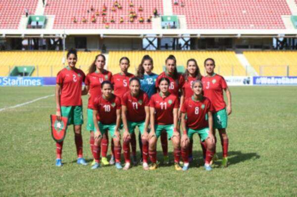 ناشئات المغرب