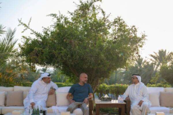 من اللقاء