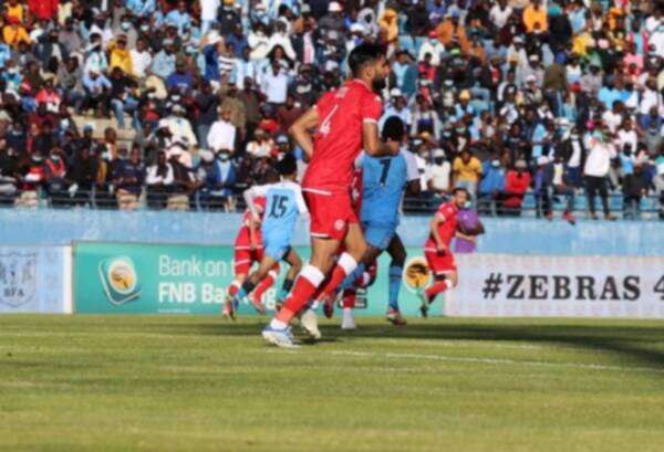  جانب من المباراة