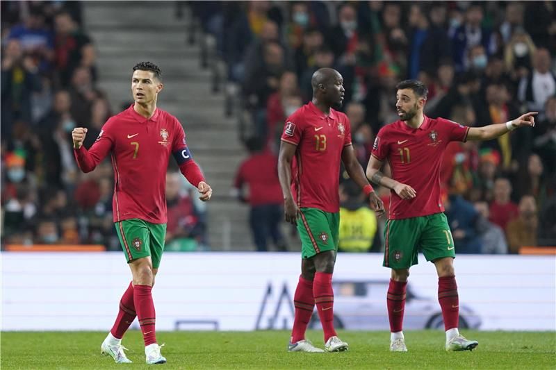 لاعبو البرتغال