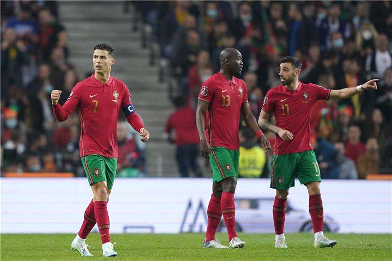 لاعبو البرتغال