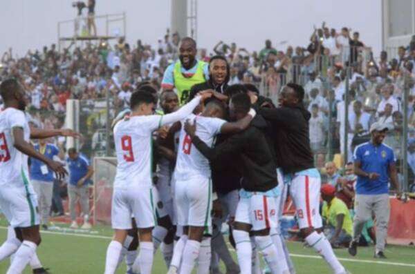 من المباراة