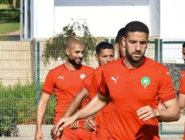 لاعبو منتخب المغرب