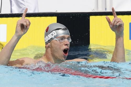 السباح البرازيلي سيزار سيلو 