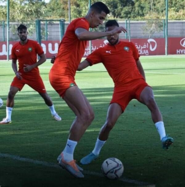 لاعبو المغرب