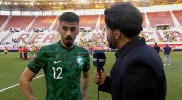 من المباراة