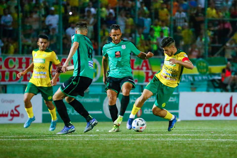 جانب من المباراة