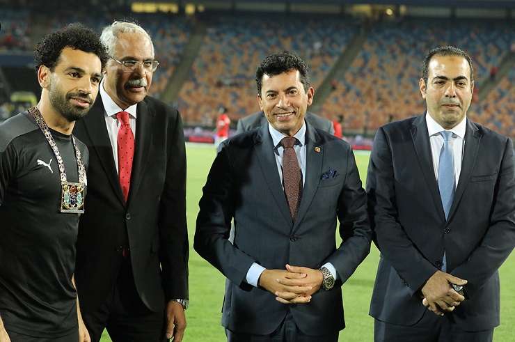 من تكريم محمد صلاح