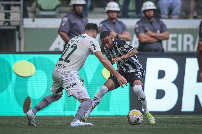 جانب من اللقاء (المصدر: أتلتيكو مينيرو)