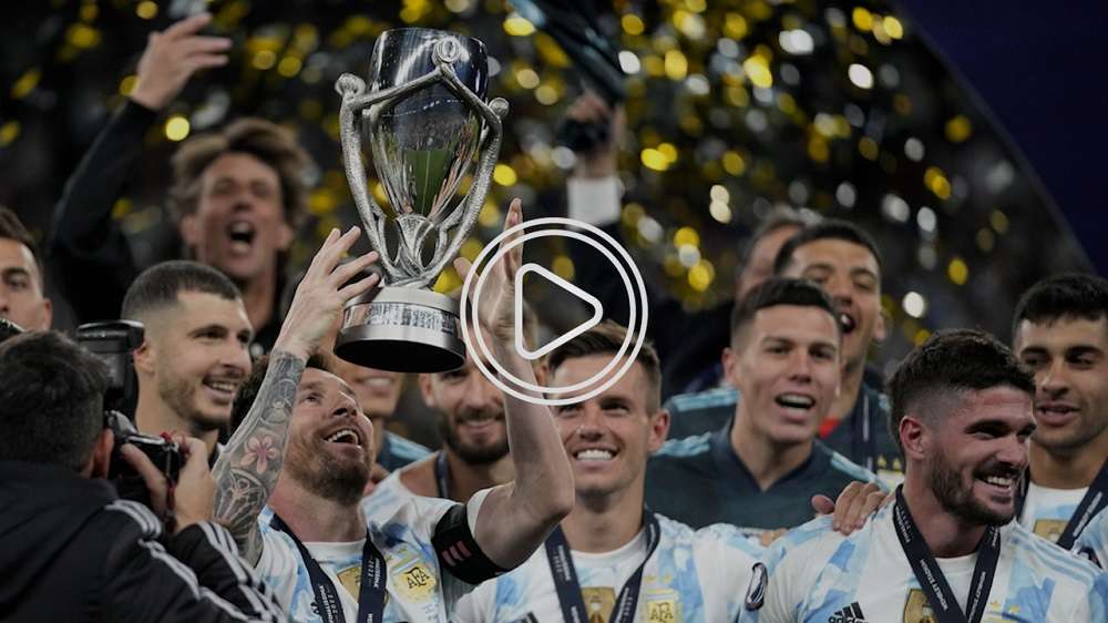 لاعبو الأرجنتين