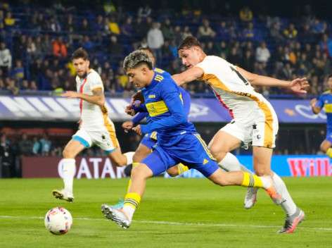 من اللقاء - من تويتر بوكا جونيورز