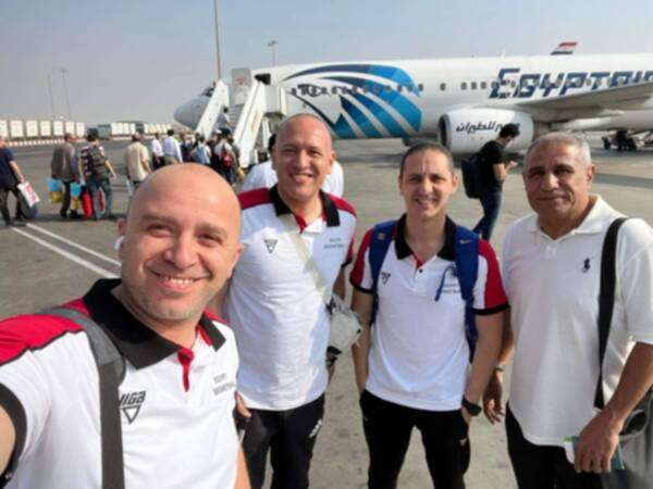 الطاقم المصري