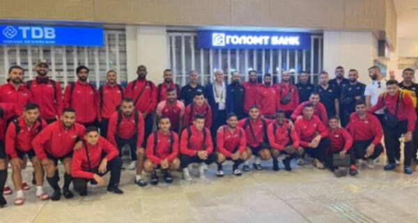  المنتخب الفلسطيني  