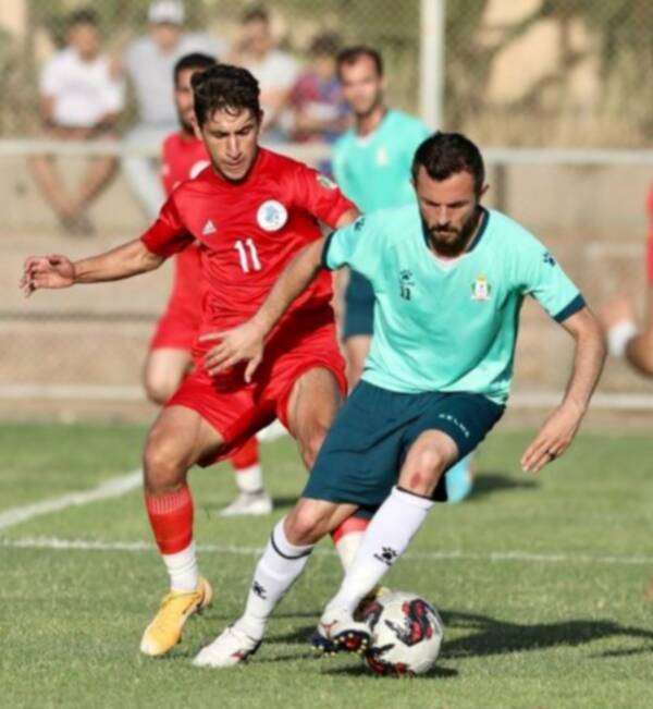 جانب من المباراة