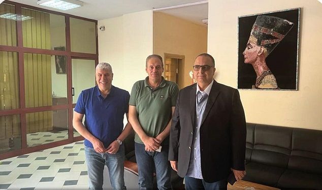 أيمن المصري ووليد دعبس وأحمد شوبير