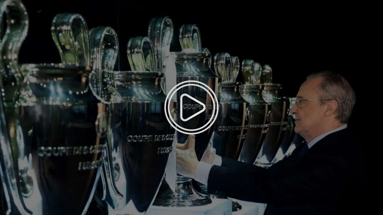 فلورنتينو بيريز رئيس ريال مدريد