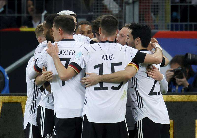 لاعبو منتخب ألمانيا