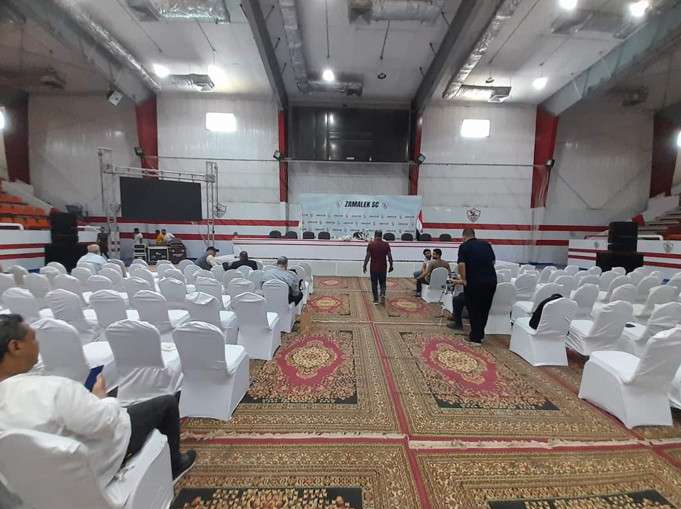 من المؤتمر الصحفي