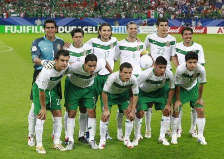 تشكيلة المنتخب المكسيكي الاساسية امام البرتغال