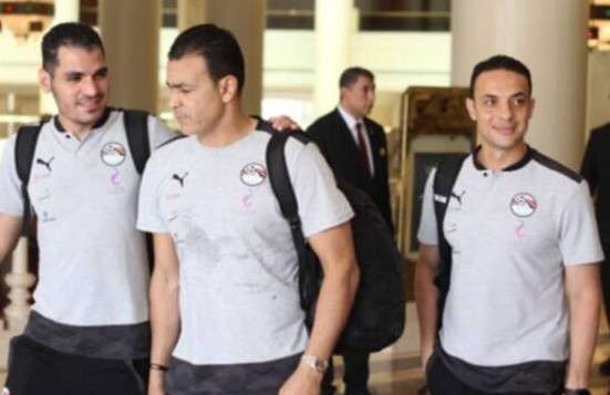 بعثة منتخب مصر