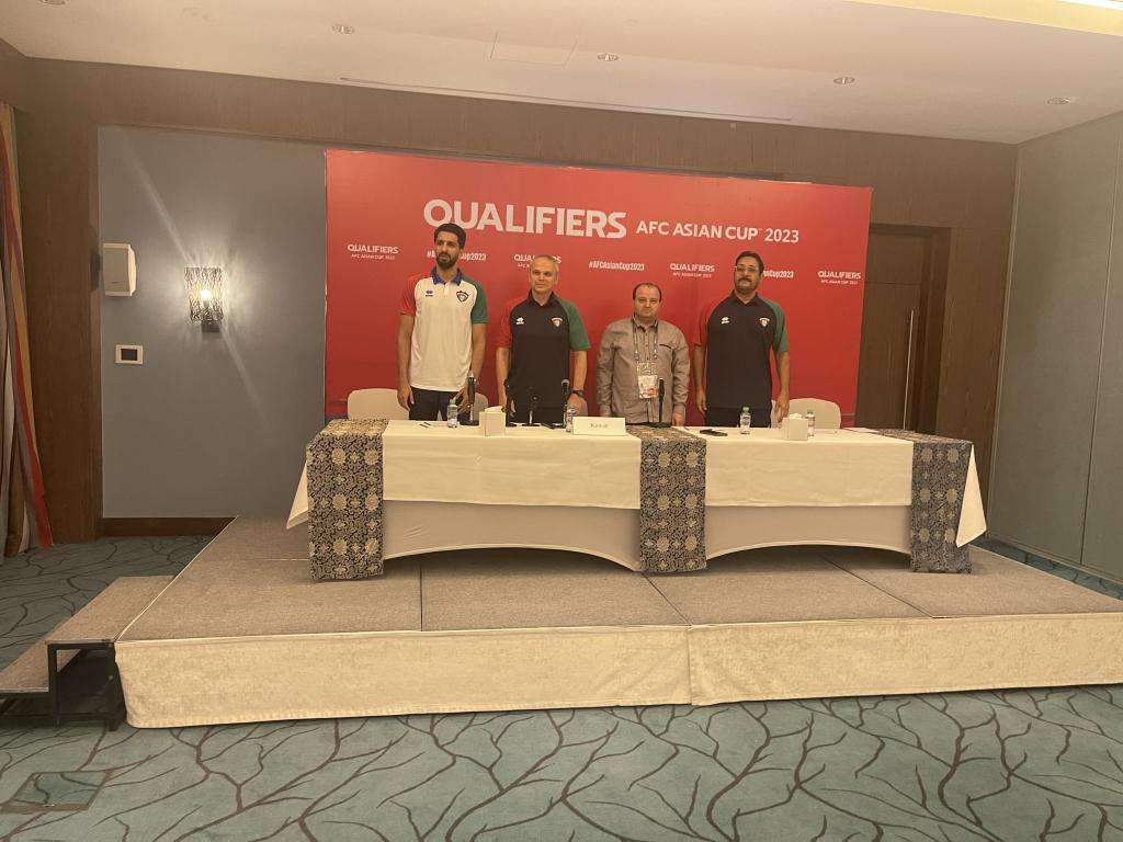 من المؤتمر الصحفي