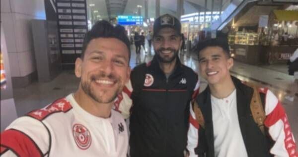 من رحلة منتخب تونس إلى اليابان 