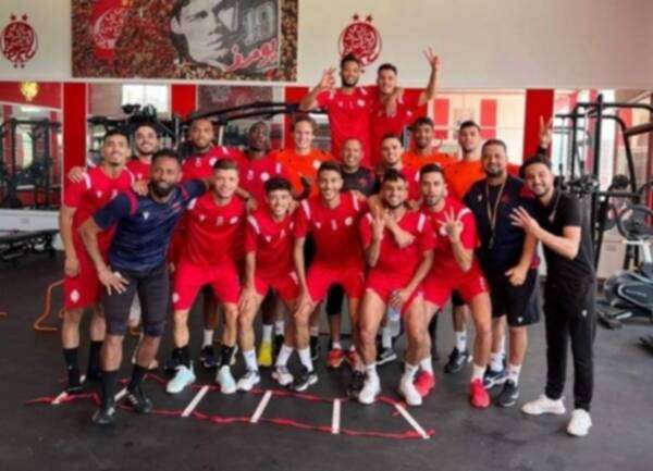 لاعبو الوداد