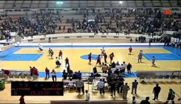 من المباراة