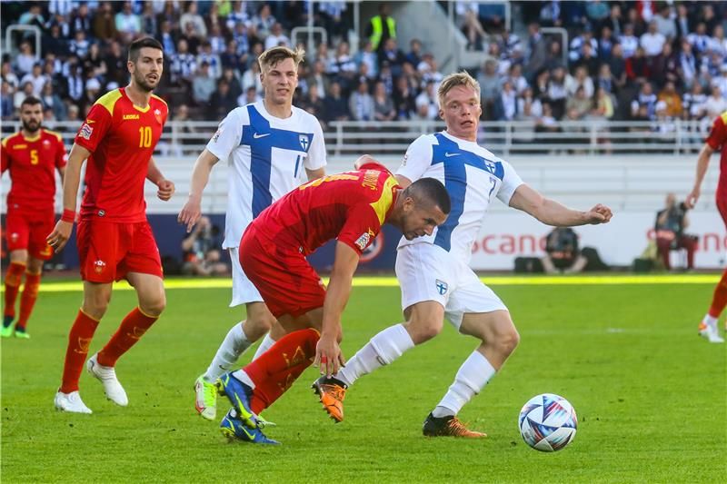 جانب من المباراة