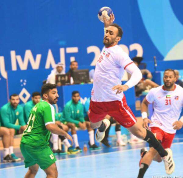 جانب من المباراة