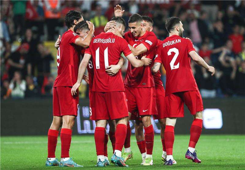 منتخب تركيا