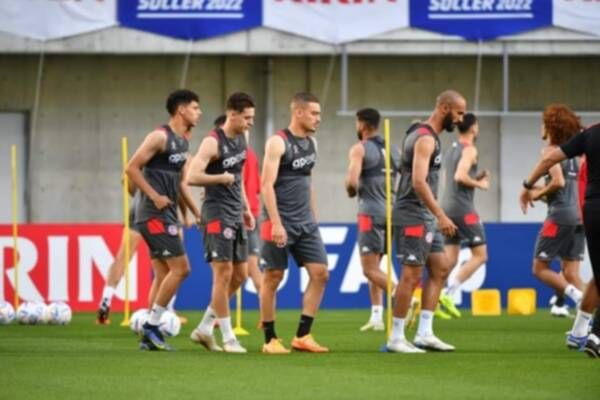 من مران منتخب تونس