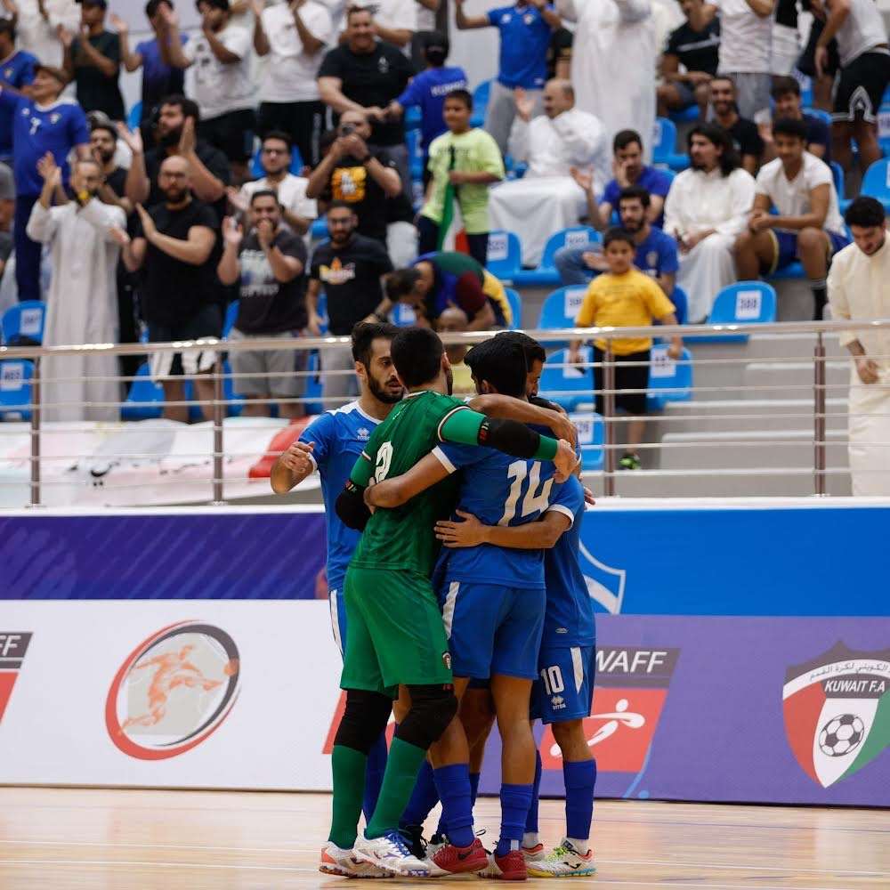 من المباراة