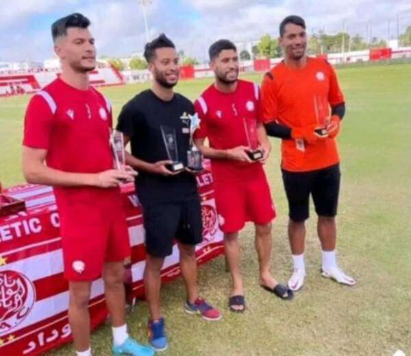 لاعبو الوداد