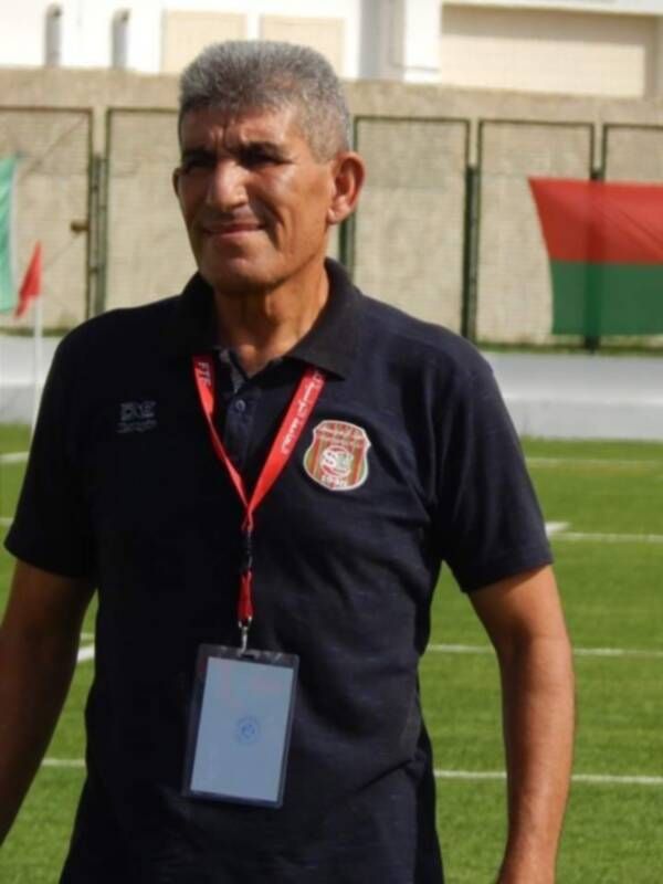 المدرب محمد البريري 