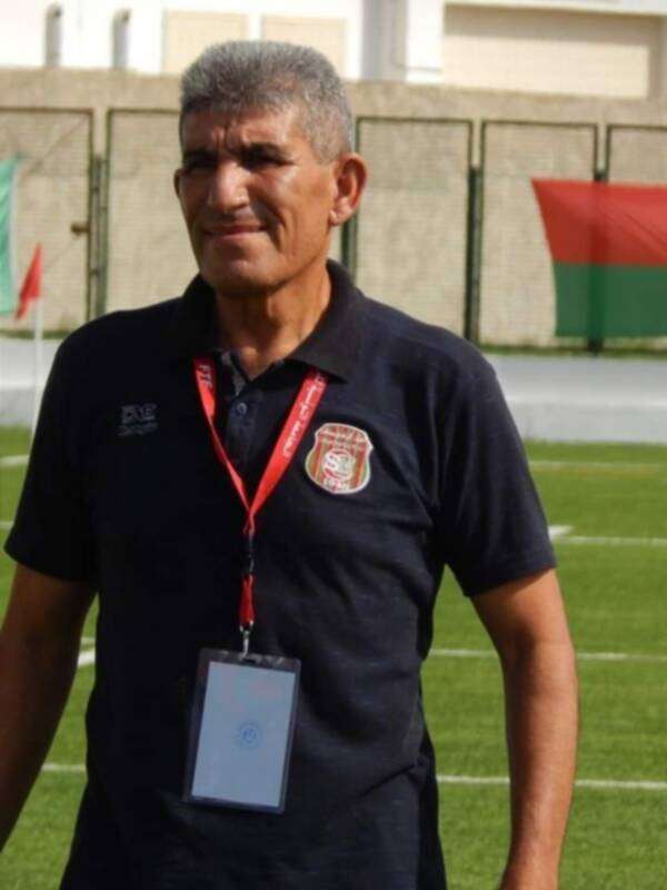 المدرب محمد البريري