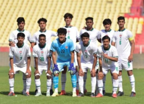 منتخب شباب العراق