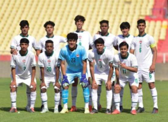 منتخب شباب العراق