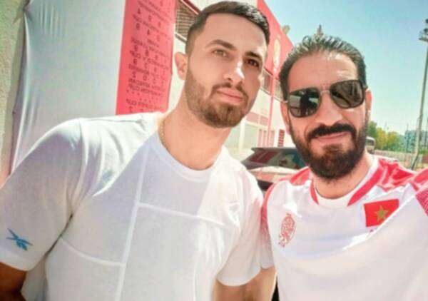 الحسوني مع مراسل كووورة