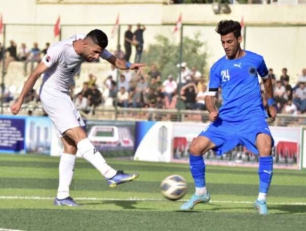 جانب من المباراة