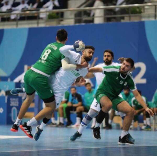 من المباراة 