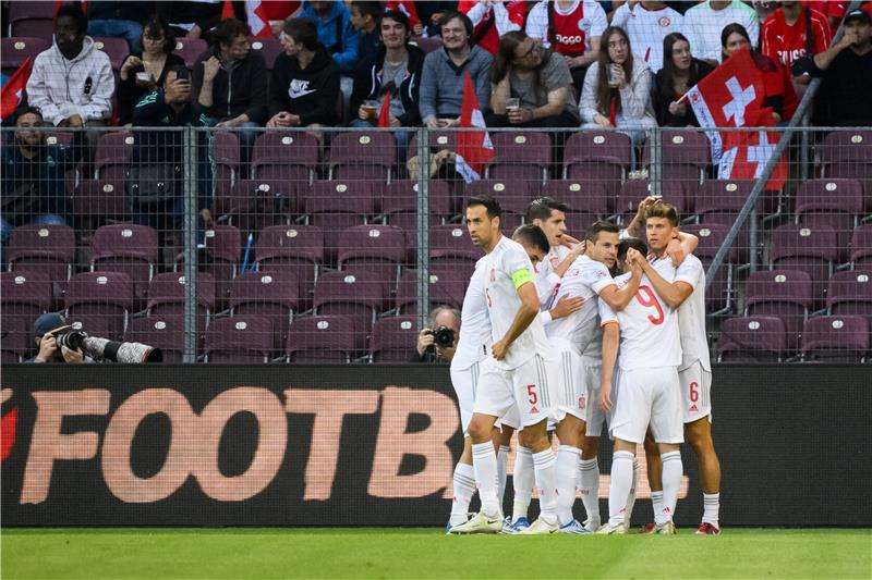 جانب من المباراة