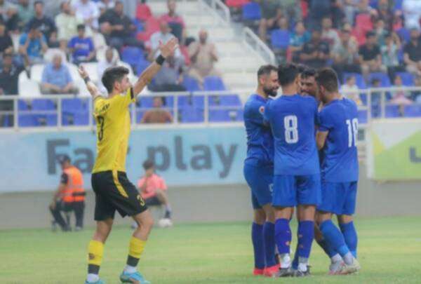 من الدوري العراقي
