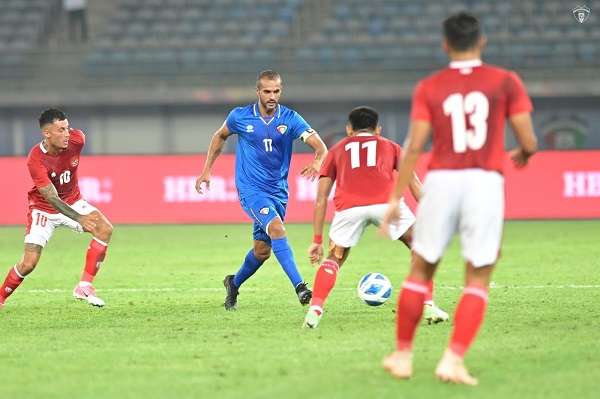 من لقاء الكويت وإندونيسيا