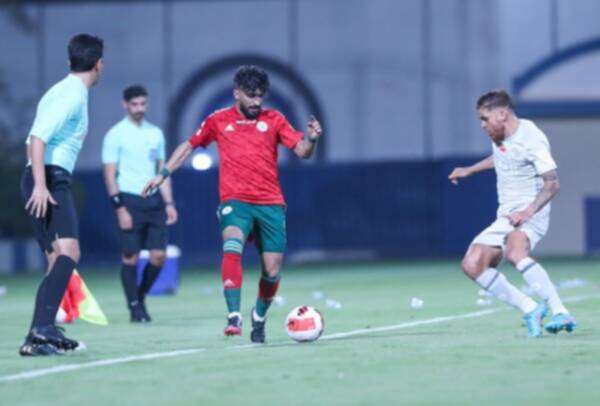 من المباراة