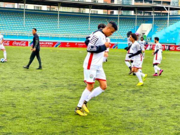 من مران منتخب البمن