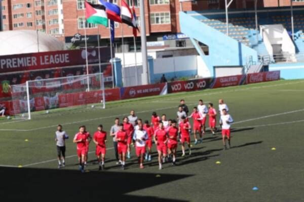 تدريبات المنتخب الفلسطيني
