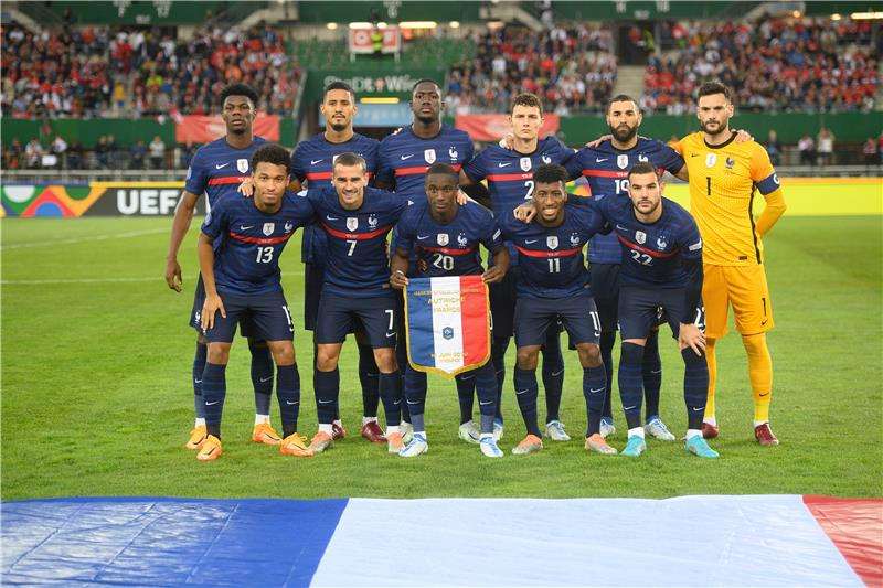 منتخب فرنسا