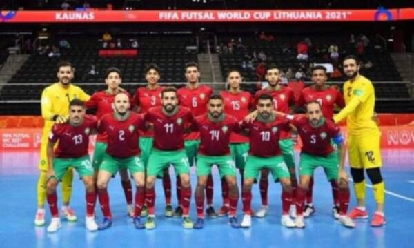 منتخب المغرب لكرة القدم للصالات