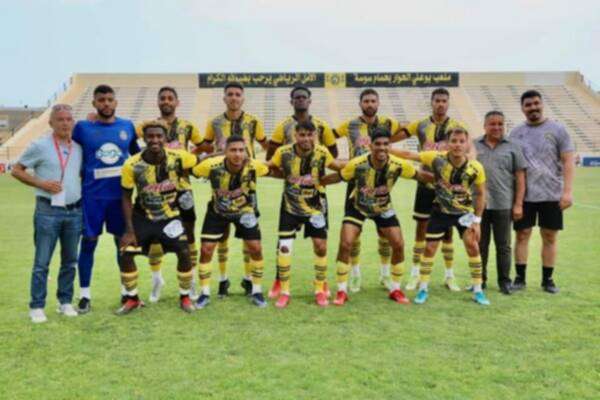 لاعبو أمل حمام سوسة